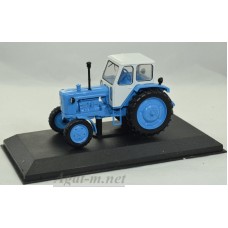 37-ТР Трактор ЮМЗ-6А, сине-белый
